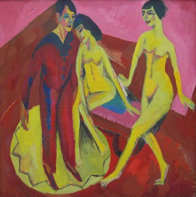 Tanzschule von Ernst Ludwig Kirchner